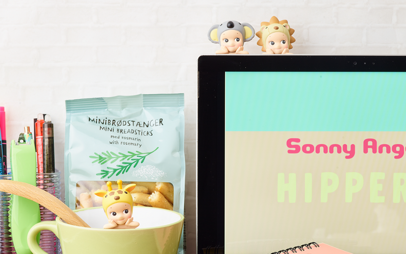Sonny Angel HIPPERS - Happy Character Favorite