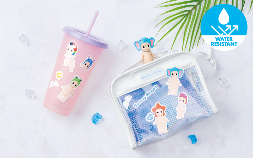 Sonny Angel Sticker Pack - Series 1 - Treasured Gift Selection