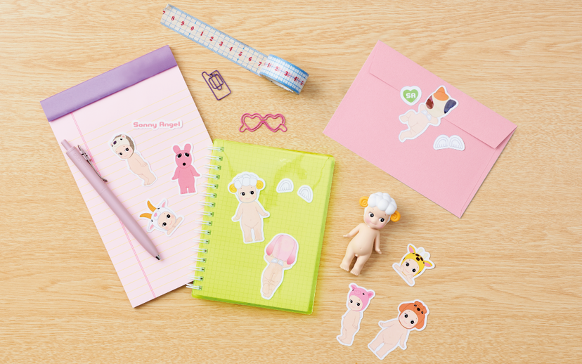 Sonny Angel Sticker Pack - Series 1 - Treasured Gift Selection