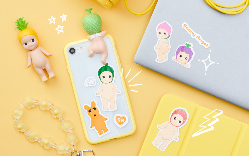 Sonny Angel Sticker Pack - Series 2 - Artistic Gallery Favorite