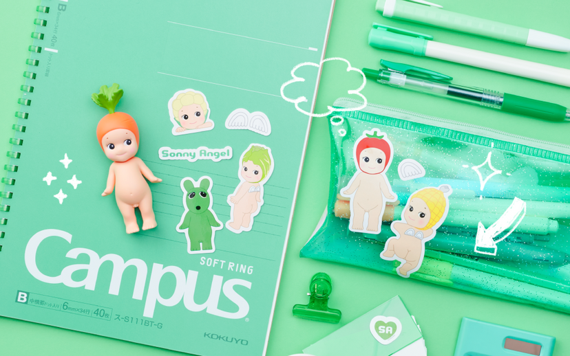 Sonny Angel Sticker Pack - Series 2 - Dreamy Gift Ready Pick