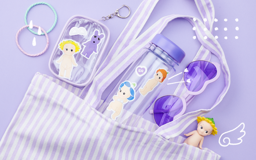 Sonny Angel Sticker Pack - Series 2 - Dreamy Gift Ready Pick