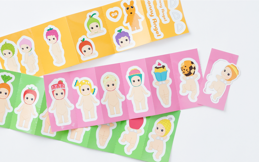 Sonny Angel Sticker Pack - Series 2 - Dreamy Gift Ready Pick