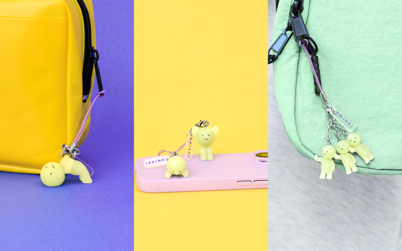 SMISKI Strap Accessory - Series 3 - Bright Playful Treasure