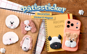 Pâtissticker Meringue Dogs Series - Giftable Series Highlight