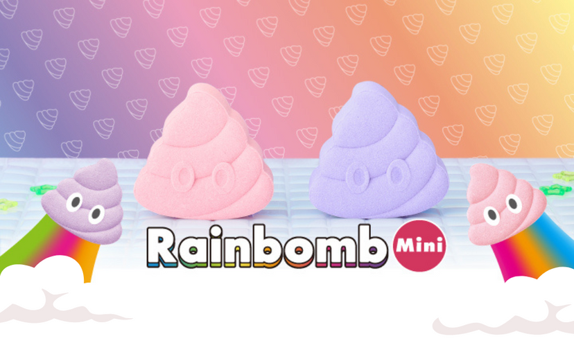 Rainbomb Mini Poop Emoji - Decorative Gift Selection