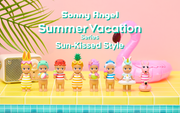Summer Vacation: Sun-Kissed Style - Delightful Charming Keepsake