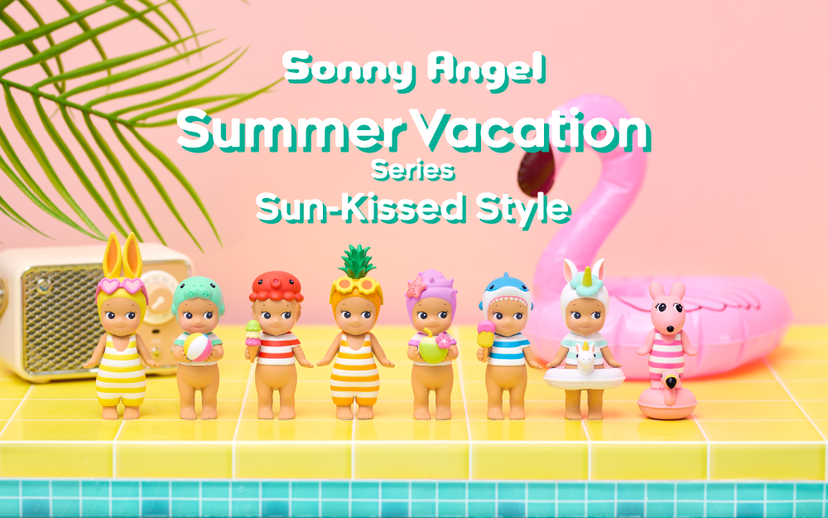 Summer Vacation: Sun-Kissed Style - Delightful Charming Keepsake