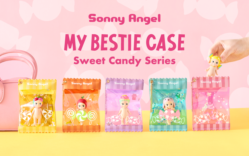 Sonny Angel My Bestie Case Vol. 2: Sweet Candy - Delightful Charming Keepsake