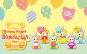 Birthday Gift Bear Series - Charming Gift Favorite