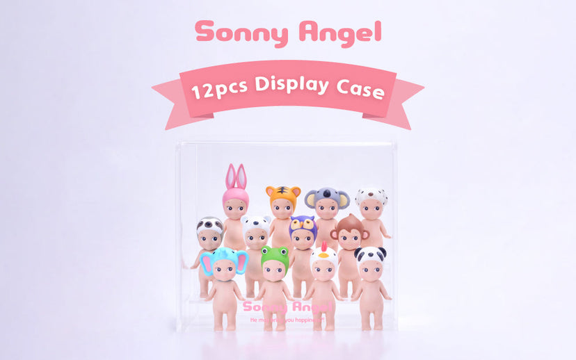 Sonny Angel Acrylic Display Case - Cheerful Collector Choice