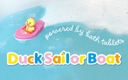 Duck Sailor Boat - Charming Showcase Choice
