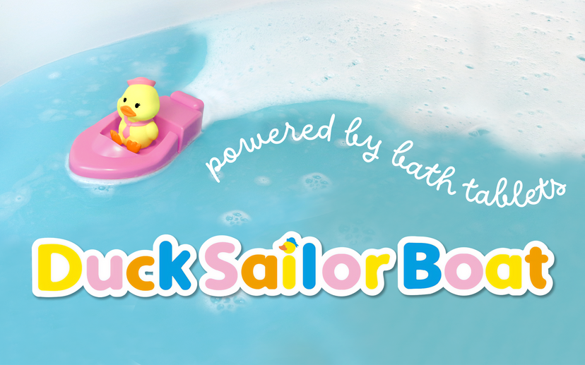 Duck Sailor Boat - Charming Showcase Choice
