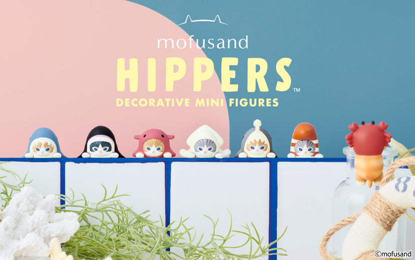 HIPPERS Mofusand - Gallery Gift Favorite