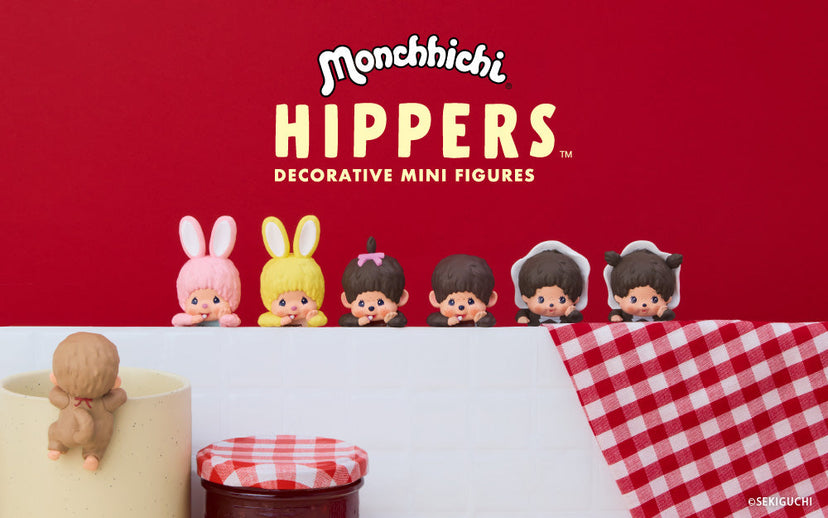 HIPPERS Monchhichi - Collector Showcase Choice