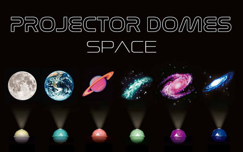Space Projector Dome - Happy Collector Choice