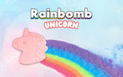 Rainbomb Unicorn - Miniature Shelf Companion