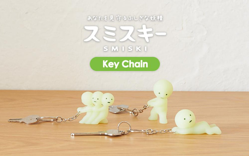 SMISKI Keychains - Playful Collector Shelf Choice