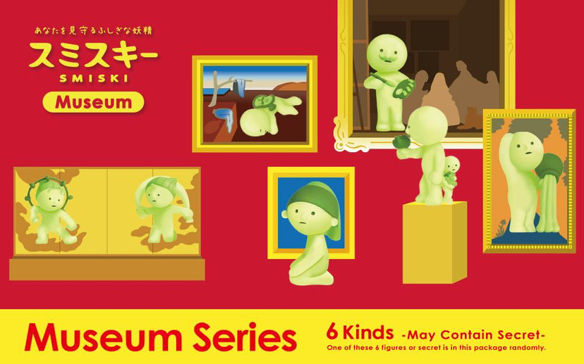 SMISKI Museum Series - Cheerful Collector Pick