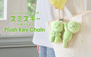 SMISKI Plush Keychain - Curated Collector Shelf Choice