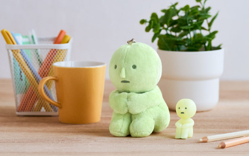 SMISKI Plush Keychain - Curated Collector Shelf Choice
