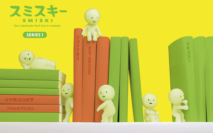 SMISKI Mini Figure Series 1 - Everyday Toy Shelf Pick