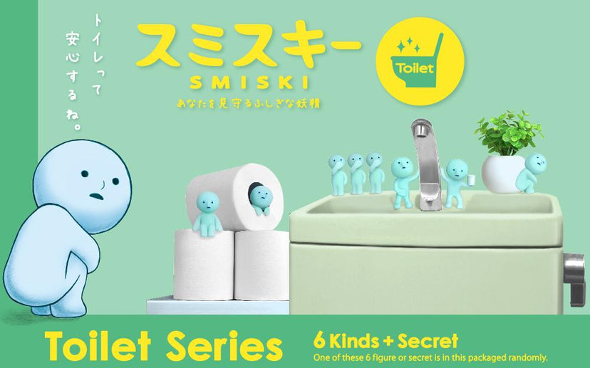 SMISKI Toilet Series - Joyful Pocket Companion