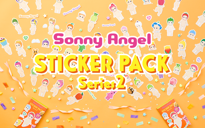 Sonny Angel Sticker Pack - Series 2 - Artistic Gallery Favorite