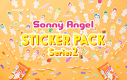 Sonny Angel Sticker Pack - Series 2 - Dreamy Gift Ready Pick