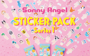 Sonny Angel Sticker Pack - Series 1 - Treasured Gift Selection