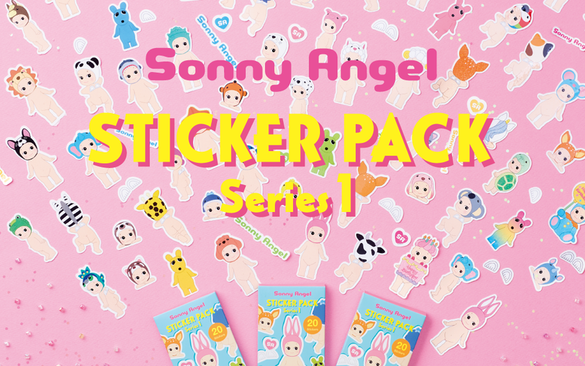 Sonny Angel Sticker Pack - Series 1 - Treasured Gift Selection