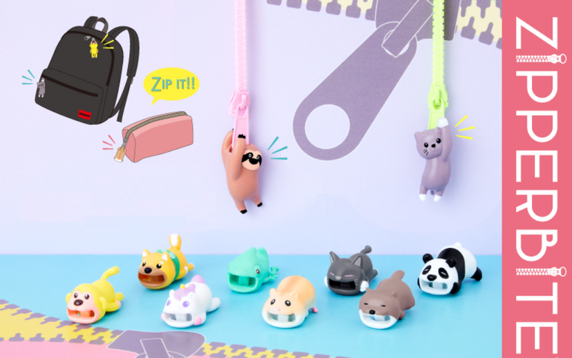 ZipperBites - Gallery Display Pick