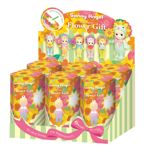 Sonny Angel Flower Gift - Delightful Charming Keepsake