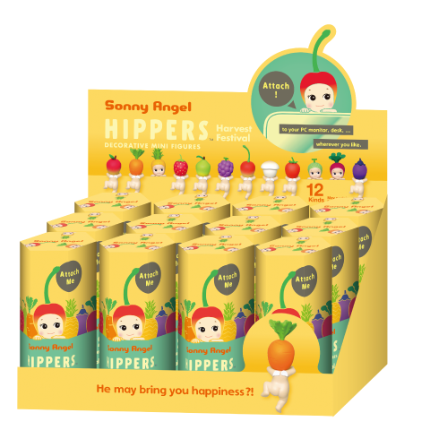 HIPPERS - Harvest Series - Happy Display Treasure