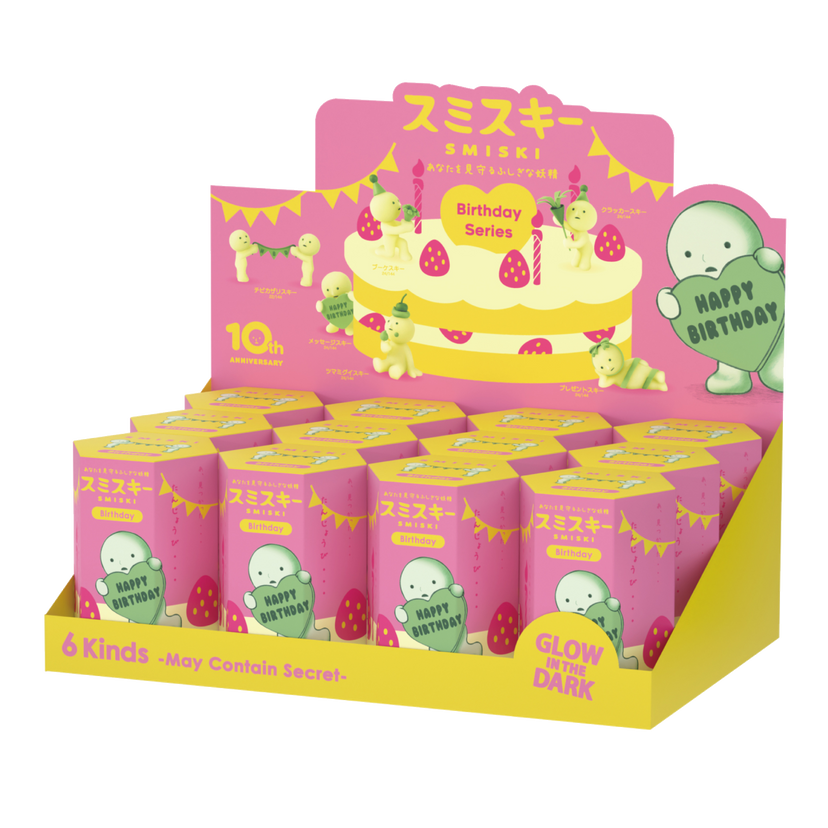 SMISKI Birthday Series - Creative Gift Selection