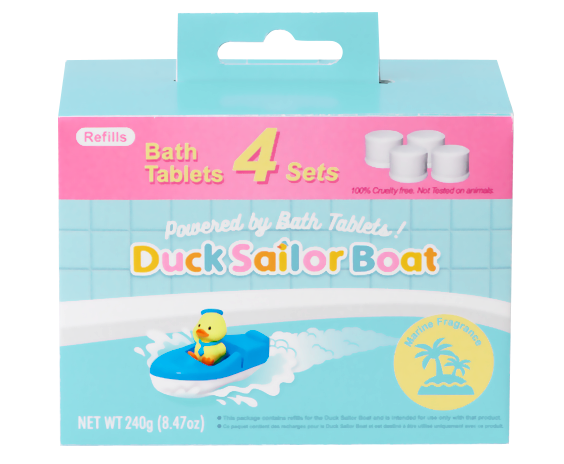 Duck Sailor Boat - Charming Showcase Choice