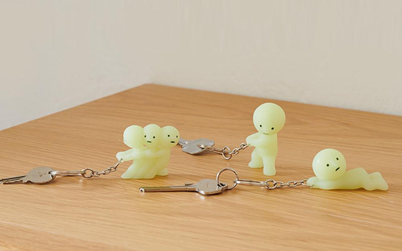 SMISKI Keychains - Collector Playful Treasure