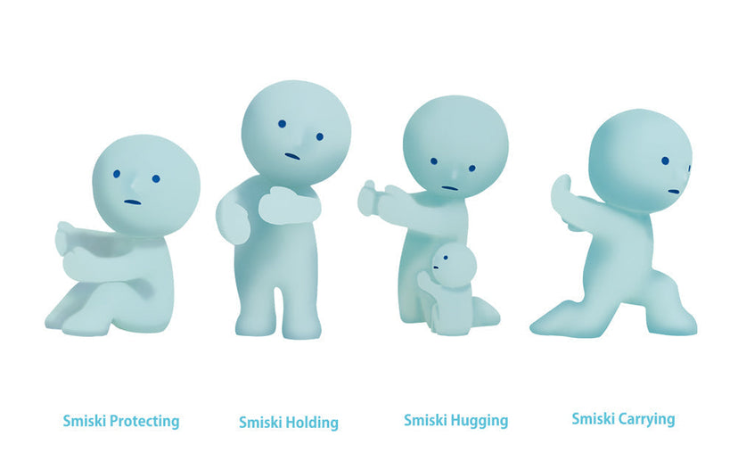 SMISKI Toothbrush Stands - Artistic Figure Highlight