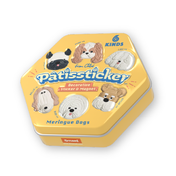 Pâtissticker Meringue Dogs Series (1 Piece)