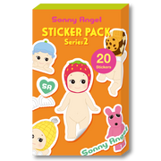Sonny Angel Sticker Pack - Series 2 - Artistic Gallery Favorite