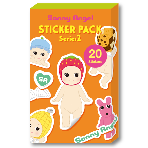 Sonny Angel Sticker Pack - Series 2 - Artistic Gallery Favorite
