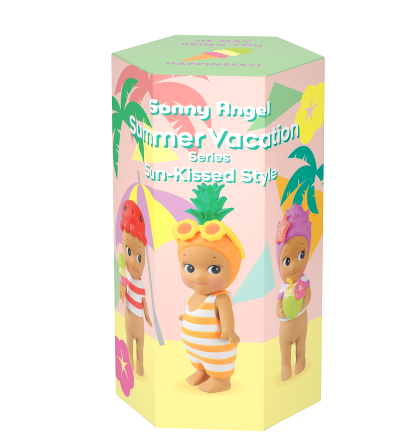 Summer Vacation: Sun-Kissed Style - Delightful Charming Keepsake