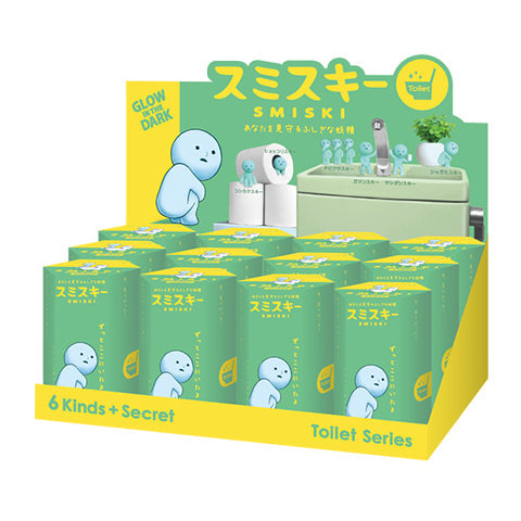 SMISKI Toilet Series - Joyful Pocket Companion